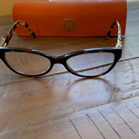 Other - Tory Burch Eyeglasses and case